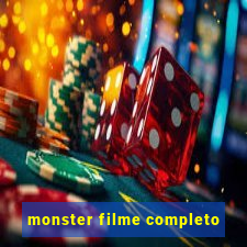 monster filme completo